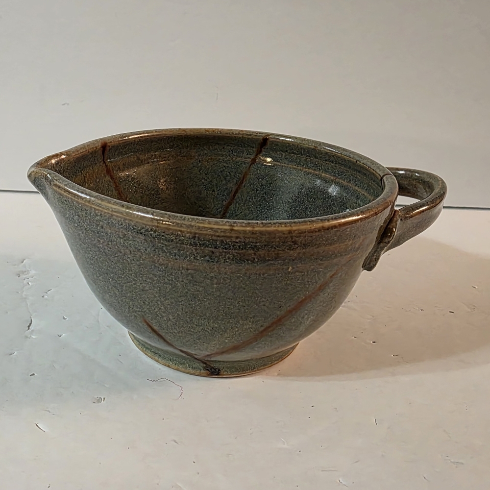 Hand Crafted Pottery Measuring 3 Cup